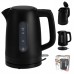 Adler Kettle | AD 1379b | Electric | 2200 W | 1.7 L | Polypropylene | 360° rotational base | Black