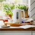 Adler Kettle | AD 1379w | Electric | 2200 W | 1.7 L | Polypropylene | 360° rotational base | White