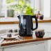Adler Kettle | AD 1380b | Electric | 2200 W | 1 L | Polypropylene | 360° rotational base | Black
