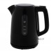 Adler Kettle | AD 1380b | Electric | 2200 W | 1 L | Polypropylene | 360° rotational base | Black