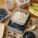 Adler Kitchen Scale | AD 3183b | Graduation 1 g | Black Adler Kitchen Scale | AD 3183b | Graduation 1 g | Black