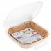 Adler | Paper Liners for Air Fryer | AD 6731 | 100 | Dimensions (W x L) 16 x 16 x 4.5 cm