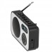 Adler | PLL AM/FM Digital Radio | AD 1906 | Alarm function | White/Black