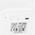 Adler Rechargeable fan with clip | AD 7335 | Table Fan | 6 W | Diameter 12.7 cm | Number of speeds 3 | Oscillation | White Adler Rechargeable fan with clip | AD 7335 | Table Fan | 6 W | Diameter 12.7 cm | Number of speeds 3 | Oscillation | White