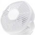 Adler Rechargeable fan with clip | AD 7335 | Table Fan | 6 W | Diameter 12.7 cm | Number of speeds 3 | Oscillation | White Adler Rechargeable fan with clip | AD 7335 | Table Fan | 6 W | Diameter 12.7 cm | Number of speeds 3 | Oscillation | White