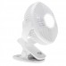 Adler Rechargeable fan with clip | AD 7335 | Table Fan | 6 W | Diameter 12.7 cm | Number of speeds 3 | Oscillation | White Adler Rechargeable fan with clip | AD 7335 | Table Fan | 6 W | Diameter 12.7 cm | Number of speeds 3 | Oscillation | White