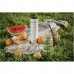 Adler Thermal Flask AD 4506w Material Stainless steel/Silicone White