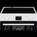 Baltos el keraminė viryklė Electrolux LKR64023AW 60 cm pločio