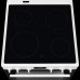 Baltos el keraminė viryklė Electrolux LKR64023AW 60 cm pločio