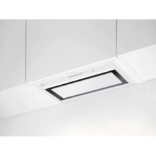 Baltos spalvos 54 cm pločio įmontuojamas gartraukis Electrolux LFG815W Baltos spalvos 54 cm pločio įmontuojamas gartraukis Electrolux LFG815W