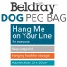 Beldray LA032005DFEU7 Peg Bag - Dog Print