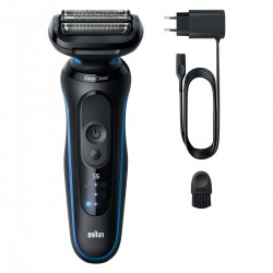 BRAUN 52-B1000s W&D Skutimosi mašinėlė BRAUN 52-B1000s W&D Skutimosi mašinėlė