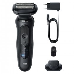 BRAUN 52-N1200s W&D Skutimosi mašinėlė BRAUN 52-N1200s W&D Skutimosi mašinėlė