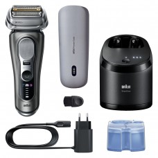 BRAUN 9675cc Pro+ Silver W&D Skutimosi mašinėlė