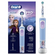 BRAUN D103.413.2K Vitality PRO Kids 3+ Frozen dantų šepetėlis