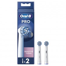 BRAUN EB 60RX-2 Sensitive Clean Pro X-filaments antgaliai dantų šepetėliui