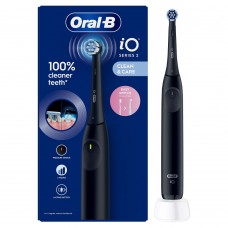 BRAUN iOS2.1D9.0 Night Black (juodas) dantų šepetėlis BRAUN iOS2.1D9.0 Night Black (juodas) dantų šepetėlis