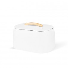 Breadbox MAESTRO MR-1675-WHITE White Breadbox MAESTRO MR-1675-WHITE White