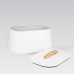 Breadbox MAESTRO MR-1675-WHITE White Breadbox MAESTRO MR-1675-WHITE White