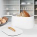 Breadbox MAESTRO MR-1675-WHITE White Breadbox MAESTRO MR-1675-WHITE White