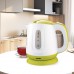 Electric kettle MAESTRO MR013 1 L 1100 W (MR-013-GREEN) Green, White Electric kettle MAESTRO MR013 1 L 1100 W (MR-013-GREEN) Green, White