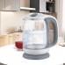 Electric kettle szklany 1,7l 2200W MR-056-GREY MAESTRO
