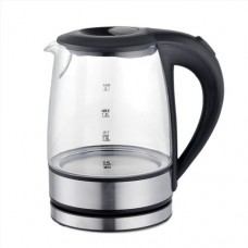 Electric kettle szklany 1630W MR-062-BLACK MAESTRO