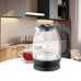 Electric kettle szklany 2200W MR-063-BLACK MAESTRO Electric kettle szklany 2200W MR-063-BLACK MAESTRO