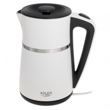 Elektrinis virdulys 1.7 L ADLER AD-1355 baltas Elektrinis virdulys 1.7 L ADLER AD-1355 baltas