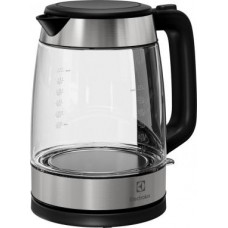 Elektrinis virdulys Electrolux E4GK1-4GB 1.7l Ner.plienas/stiklas Elektrinis virdulys Electrolux E4GK1-4GB 1.7l Ner.plienas/stiklas