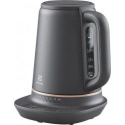 Elektrinis virdulys su temperatūros reguliavimu Electrolux E7K1-6BP 1.7l juodas Elektrinis virdulys su temperatūros reguliavimu Electrolux E7K1-6BP 1.7l juodas