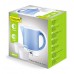 Feel-Maestro MR010 electric kettle 0.6 L Blue, White 600 W