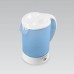 Feel-Maestro MR010 electric kettle 0.6 L Blue, White 600 W