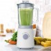 Food processor MAESTRO MR-571 1200W White, Grey Food processor MAESTRO MR-571 1200W White, Grey