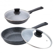 Frying pan with lid MAESTRO MR-1225-28 28 cm