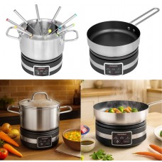 GASTROBACK 42568 Fondue MultiCook 4-in-1 ir viryklė GASTROBACK 42568 Fondue MultiCook 4-in-1 ir viryklė