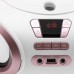 Grotuvas su CD/mp3 USB ADLER AD-1181W