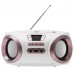 Grotuvas su CD/mp3 USB ADLER AD-1181W