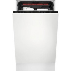 Įmontuojama 45cm pločio indaplovė AEG FSE72517P Įmontuojama 45cm pločio indaplovė AEG FSE72517P