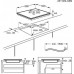 Indukcinė kaitlentė Electrolux EIV63440BS