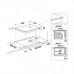 Indukcinė kaitlentė Whirlpool WF S5060 CPBF Indukcinė kaitlentė Whirlpool WF S5060 CPBF