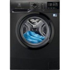 Juodos spalvos skalbimo mašina Electrolux