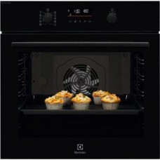 Juodos spalvos orkaitė Electrolux LOD6F77WZ Juodos spalvos orkaitė Electrolux LOD6F77WZ