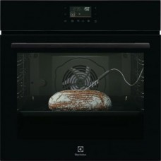 Juodos spalvos orkaitė su pirolize ir garų funkcija Electrolux LOD7P87Z Juodos spalvos orkaitė su pirolize ir garų funkcija Electrolux LOD7P87Z