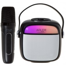Karaoke garsiakalbis su mikrofonu ADLER AD-1199B Karaoke garsiakalbis su mikrofonu ADLER AD-1199B