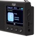 Kelioninė radija ADLER AD-1198 su laikrodžiu ir Bluetooth Kelioninė radija ADLER AD-1198 su laikrodžiu ir Bluetooth
