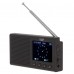 Kelioninė radija ADLER AD-1198 su laikrodžiu ir Bluetooth Kelioninė radija ADLER AD-1198 su laikrodžiu ir Bluetooth