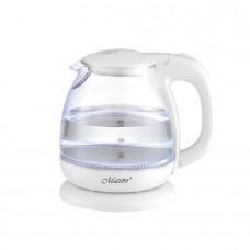 Kettle 1l MR-055-WHITE MAESTRO