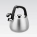 Kettle Maestro MR-1318 2,5 l Silver, Black Kettle Maestro MR-1318 2,5 l Silver, Black