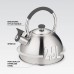 Kettle MAESTRO MR-1323 stainless steel 2.5 l Kettle MAESTRO MR-1323 stainless steel 2.5 l